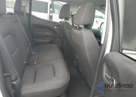 2018 Chevrolet Colorado Lt from USA, damaged, VIN 1GCGTCEN7J1227791